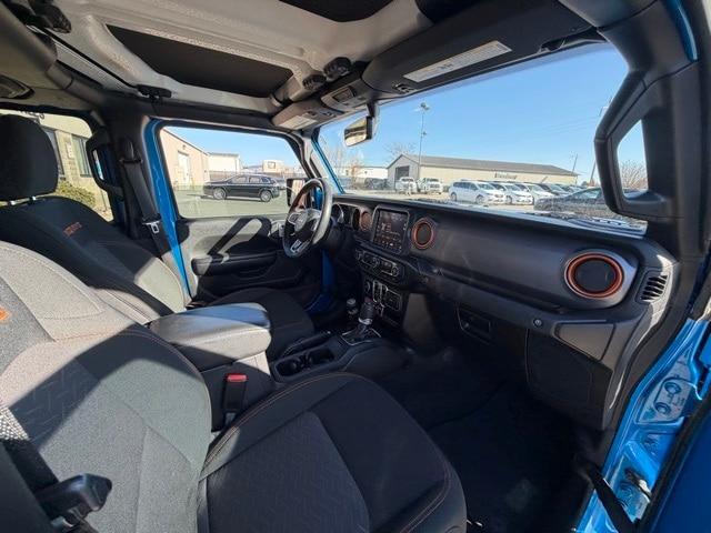 used 2021 Jeep Gladiator car, priced at $35,890