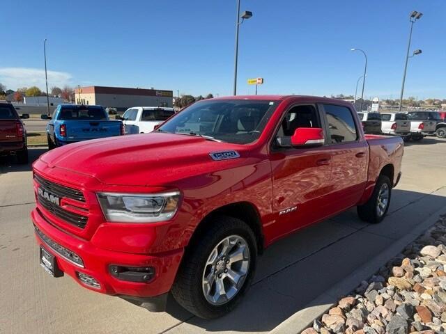 used 2020 Ram 1500 car, priced at $25,780