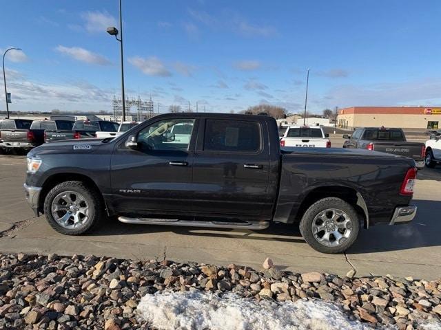 used 2019 Ram 1500 car, priced at $21,489