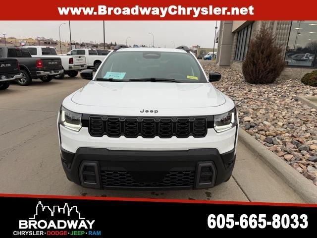 new 2026 Jeep Cherokee car, priced at $41,995