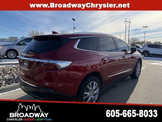 used 2023 Buick Enclave car, priced at $34,850