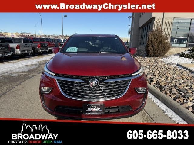 used 2023 Buick Enclave car, priced at $34,850