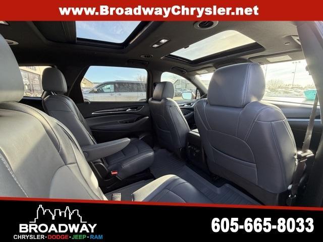 used 2023 Buick Enclave car, priced at $34,850