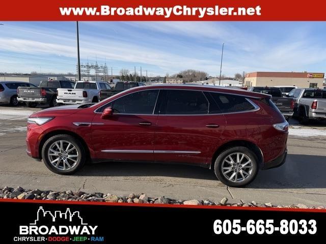 used 2023 Buick Enclave car, priced at $34,850