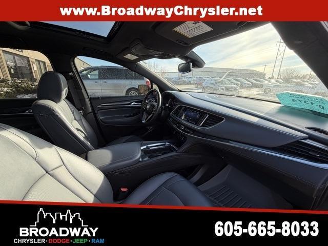 used 2023 Buick Enclave car, priced at $34,850