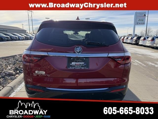 used 2023 Buick Enclave car, priced at $34,850