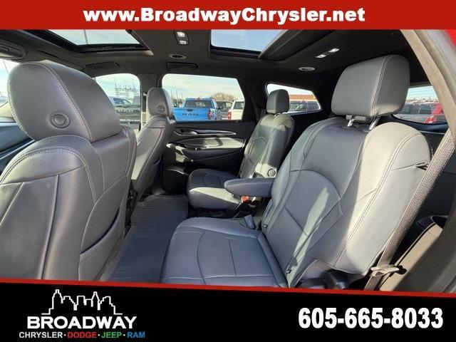 used 2023 Buick Enclave car, priced at $34,850