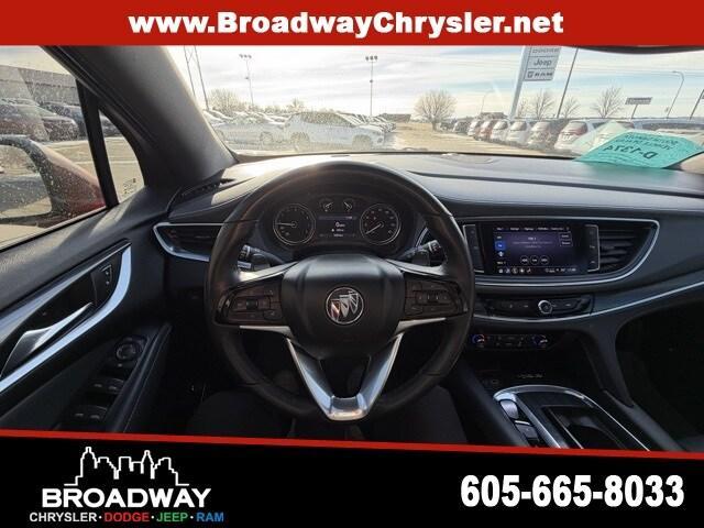 used 2023 Buick Enclave car, priced at $34,850