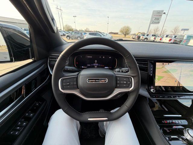 new 2026 Jeep Grand Wagoneer car, priced at $71,992