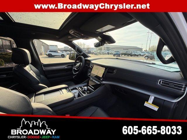 new 2026 Jeep Grand Wagoneer car, priced at $70,480