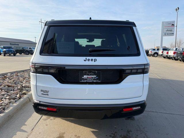 new 2026 Jeep Grand Wagoneer car, priced at $71,992