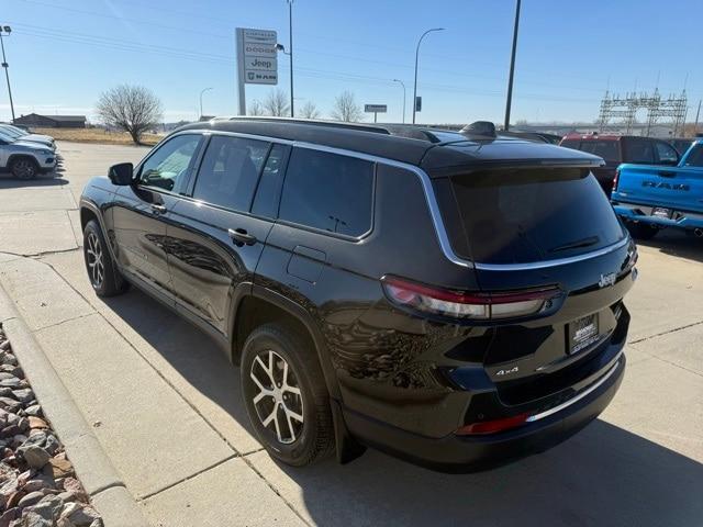 used 2024 Jeep Grand Cherokee L car, priced at $36,470