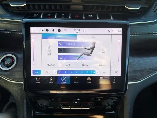 used 2024 Jeep Grand Cherokee L car, priced at $38,500