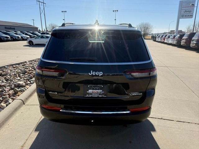 used 2024 Jeep Grand Cherokee L car, priced at $38,500