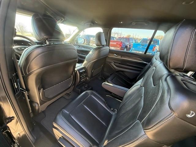 used 2024 Jeep Grand Cherokee L car, priced at $38,500