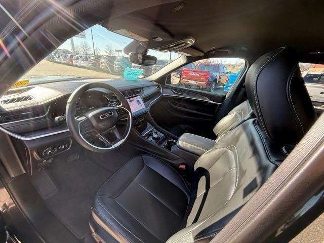 used 2024 Jeep Grand Cherokee L car, priced at $36,470