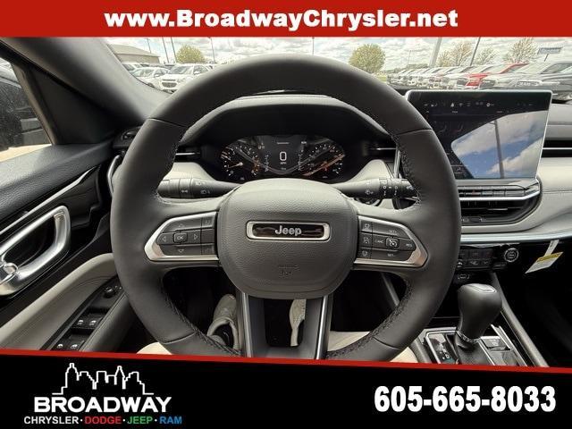 new 2025 Jeep Compass car, priced at $32,300