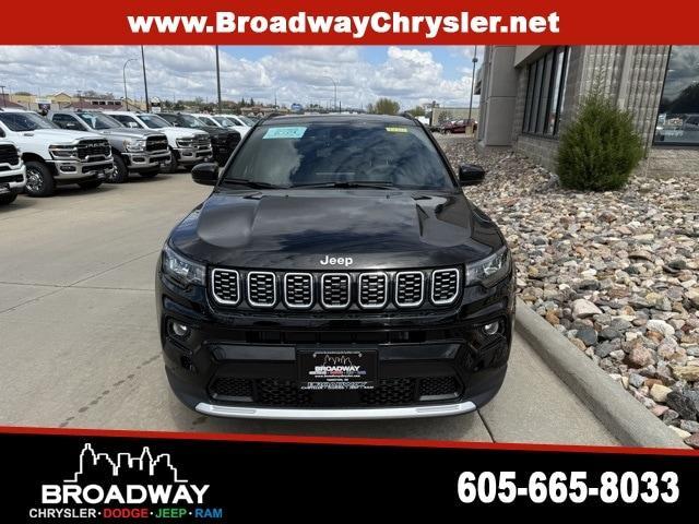 new 2025 Jeep Compass car, priced at $32,300