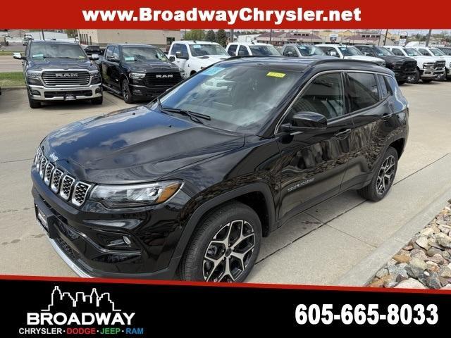 new 2025 Jeep Compass car, priced at $32,300