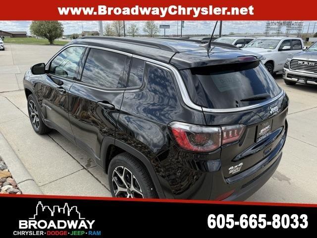 new 2025 Jeep Compass car, priced at $32,300