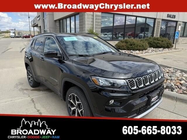 new 2025 Jeep Compass car, priced at $32,300