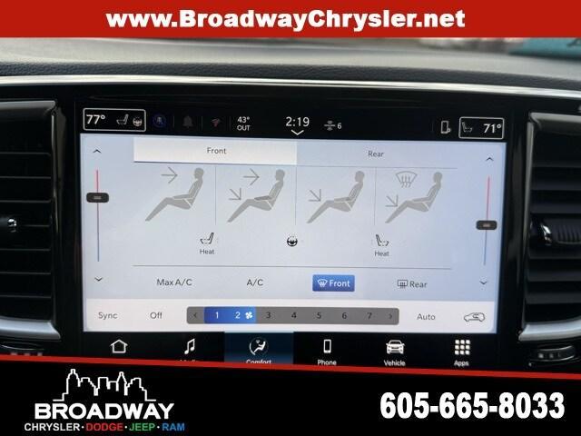 new 2026 Chrysler Pacifica car, priced at $43,565