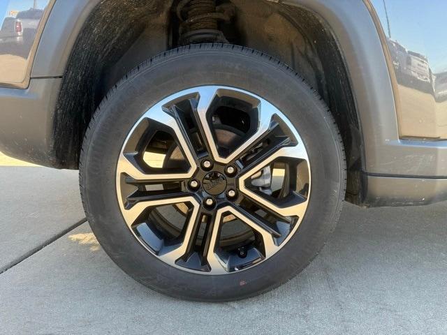 used 2024 Jeep Compass car, priced at $28,480