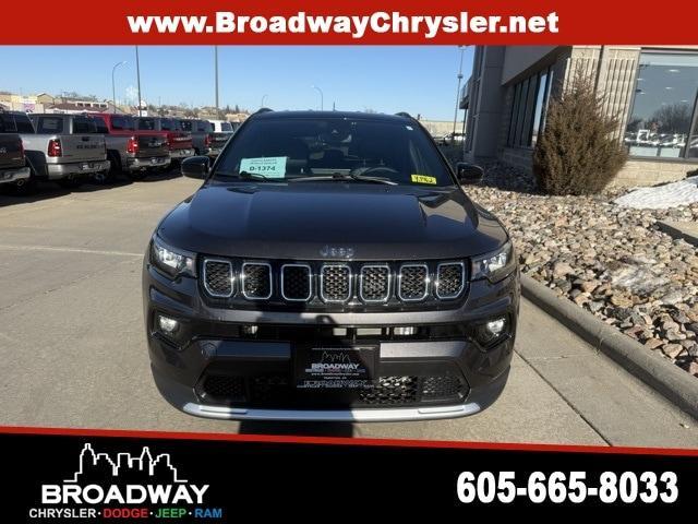 used 2024 Jeep Compass car, priced at $28,480