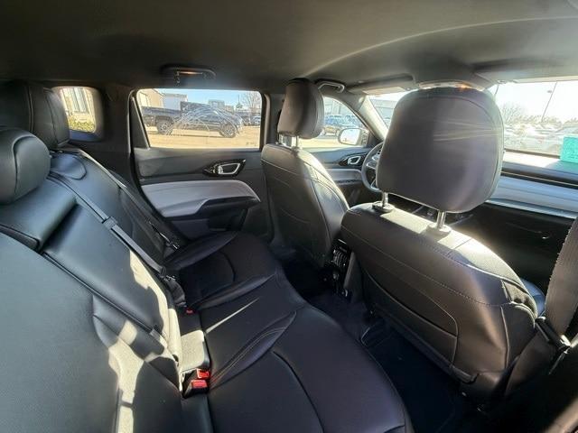 used 2024 Jeep Compass car, priced at $28,480