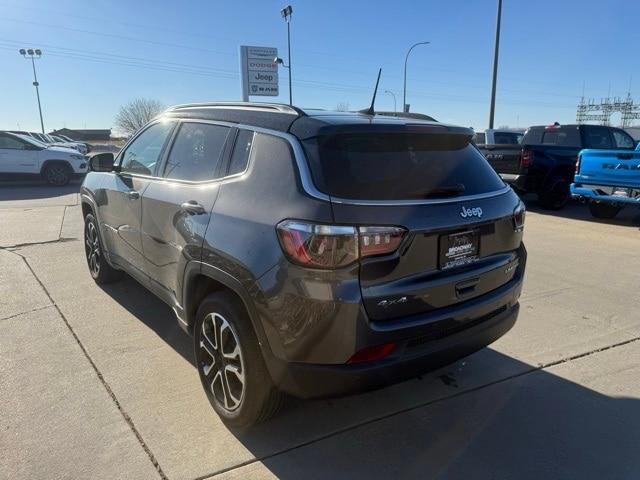 used 2024 Jeep Compass car, priced at $28,480