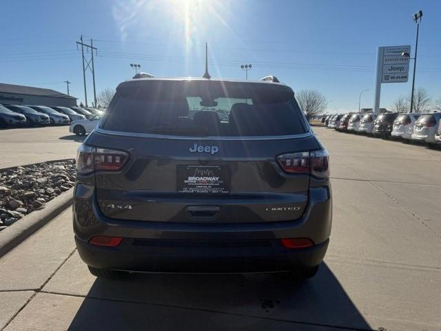 used 2024 Jeep Compass car, priced at $28,480