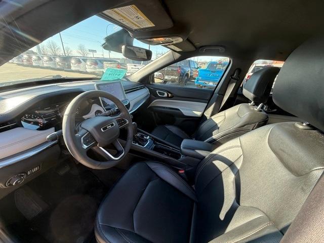 used 2024 Jeep Compass car, priced at $28,480