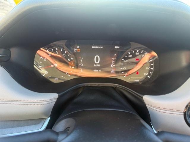 used 2024 Jeep Compass car, priced at $28,480