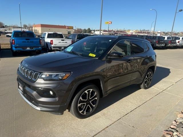 used 2024 Jeep Compass car, priced at $28,480