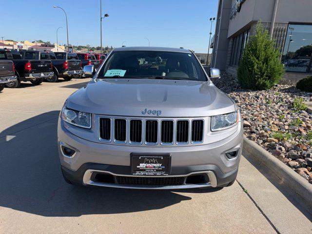 used 2015 Jeep Grand Cherokee car, priced at $16,990