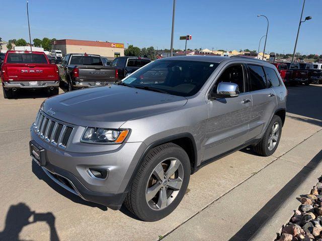 used 2015 Jeep Grand Cherokee car, priced at $16,990