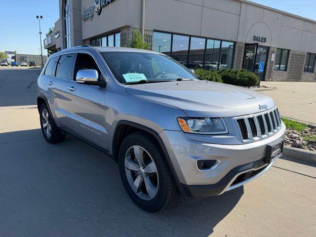 used 2015 Jeep Grand Cherokee car, priced at $16,990
