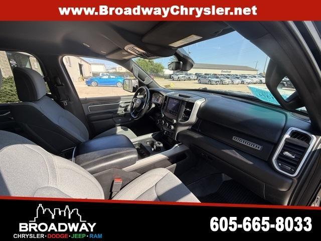 used 2021 Ram 1500 car, priced at $31,480