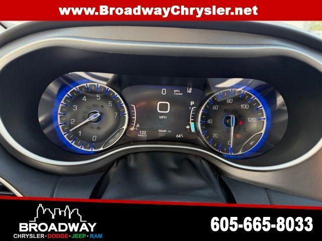 used 2022 Chrysler Pacifica car, priced at $23,850