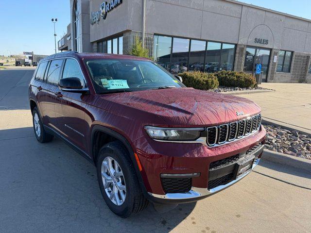 used 2023 Jeep Grand Cherokee L car, priced at $37,993