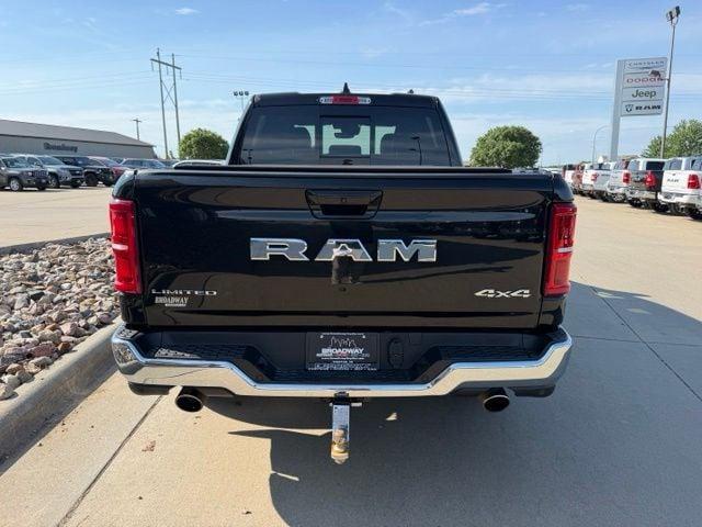 used 2025 Ram 1500 car, priced at $59,850