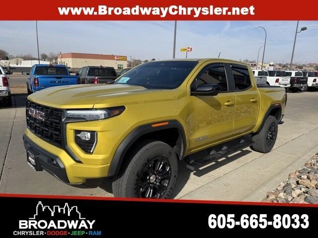 used 2024 GMC Canyon car, priced at $39,850