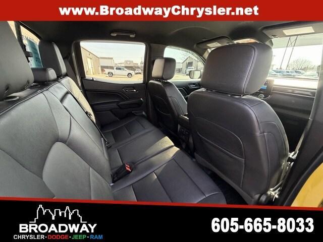 used 2024 GMC Canyon car, priced at $39,850