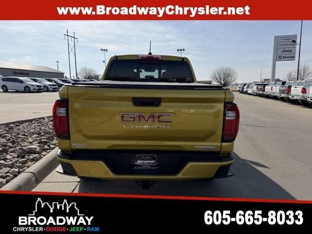 used 2024 GMC Canyon car, priced at $39,850