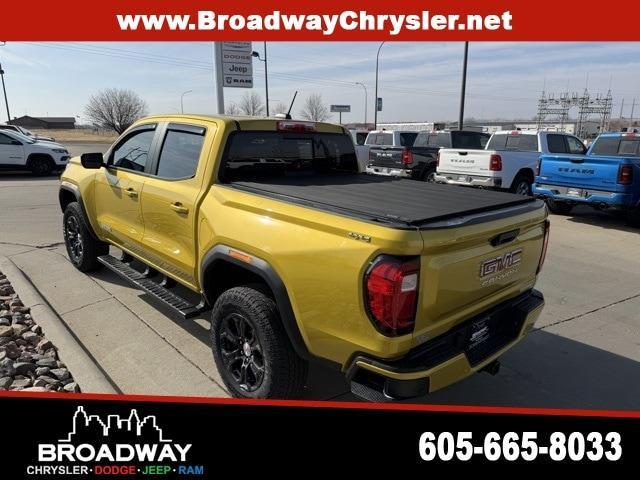 used 2024 GMC Canyon car, priced at $39,850