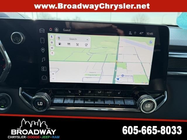 used 2024 GMC Canyon car, priced at $39,850