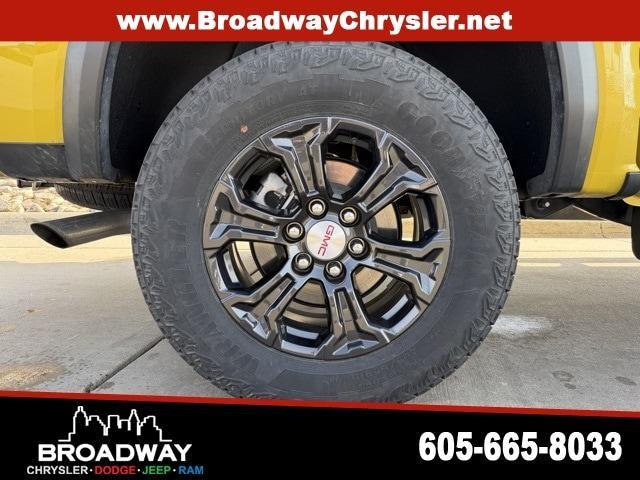 used 2024 GMC Canyon car, priced at $39,850