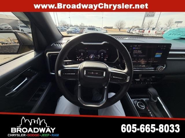 used 2024 GMC Canyon car, priced at $39,850