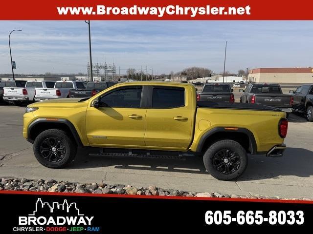 used 2024 GMC Canyon car, priced at $39,850