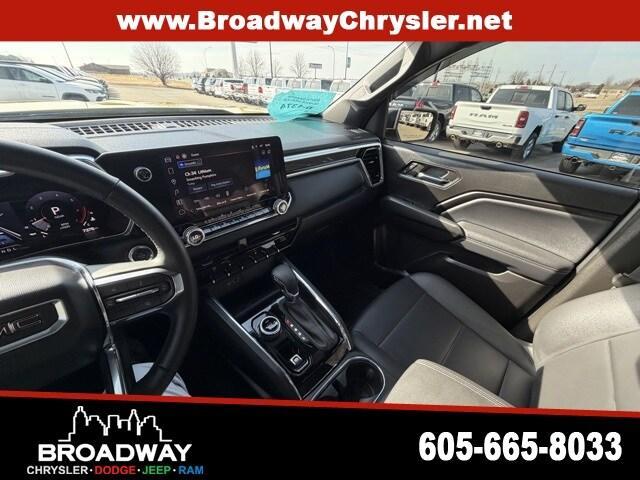 used 2024 GMC Canyon car, priced at $39,850